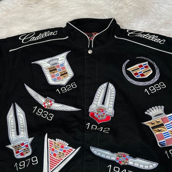 JH DESIGN CADILLAC EMBLEM GENERAL MOTORS SIZE XL - Picture 2 of 5